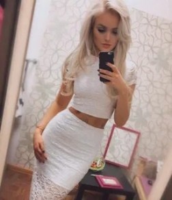 Фото проститутки Настя №1 в городе Шатура